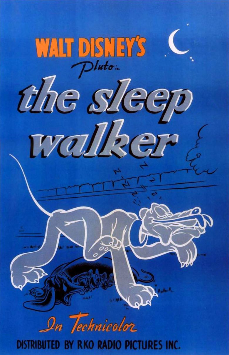 The Sleepwalker (1942 film) movie poster