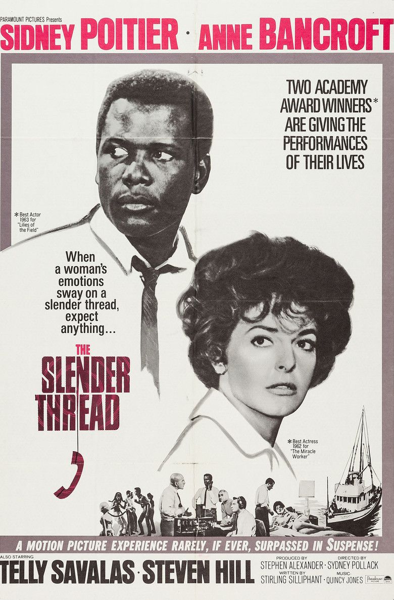 The Slender Thread movie poster