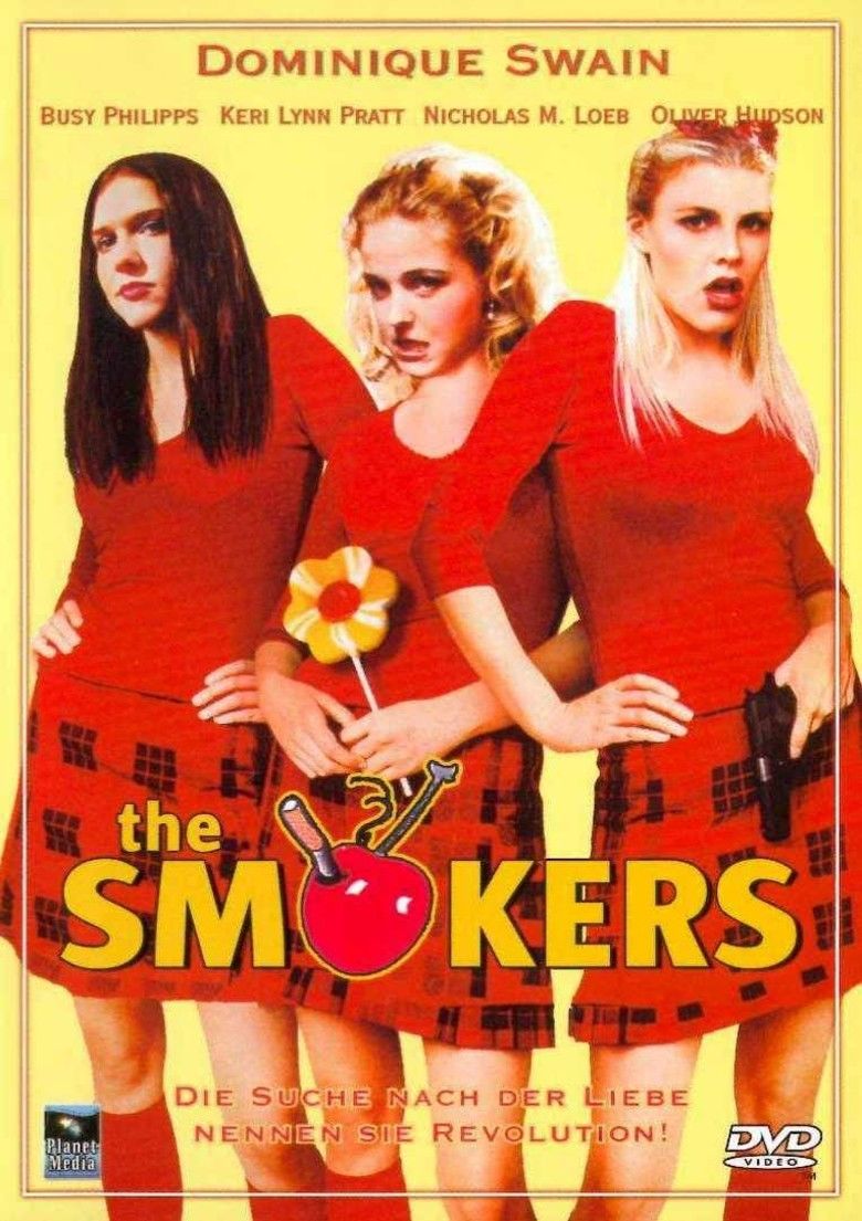 The Smokers (film) movie poster