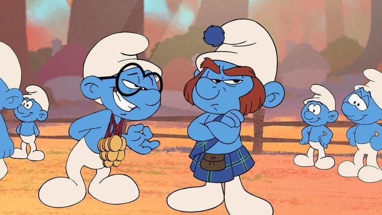 The Smurfs: The Legend of Smurfy Hollow movie scenes