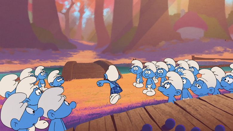 The Smurfs: The Legend of Smurfy Hollow movie scenes