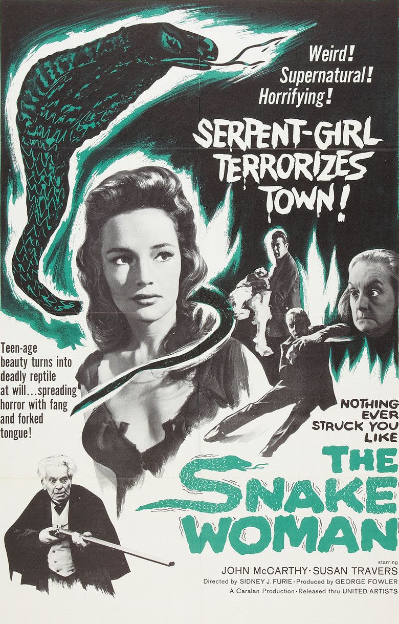 The Snake Woman movie poster