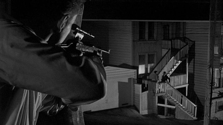 The Sniper (1952 film) movie scenes