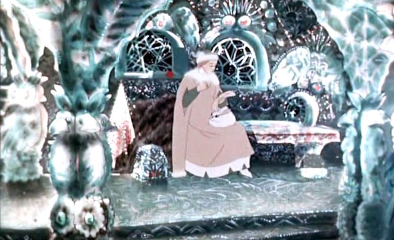 The Snow Maiden (1952 film) movie scenes