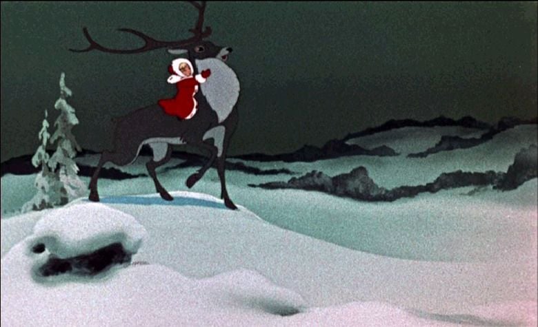 The Snow Queen (1957 film) movie scenes