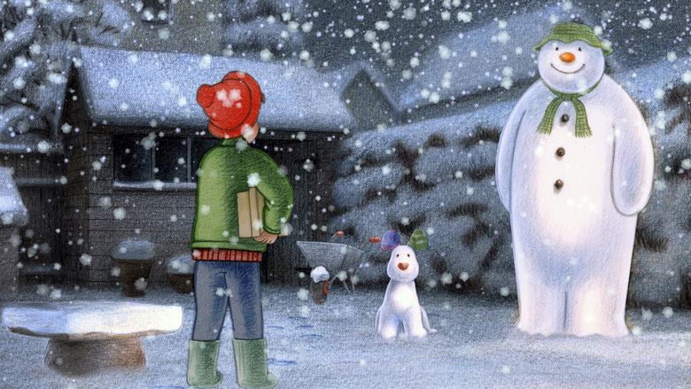 The Snowman and the Snowdog movie scenes