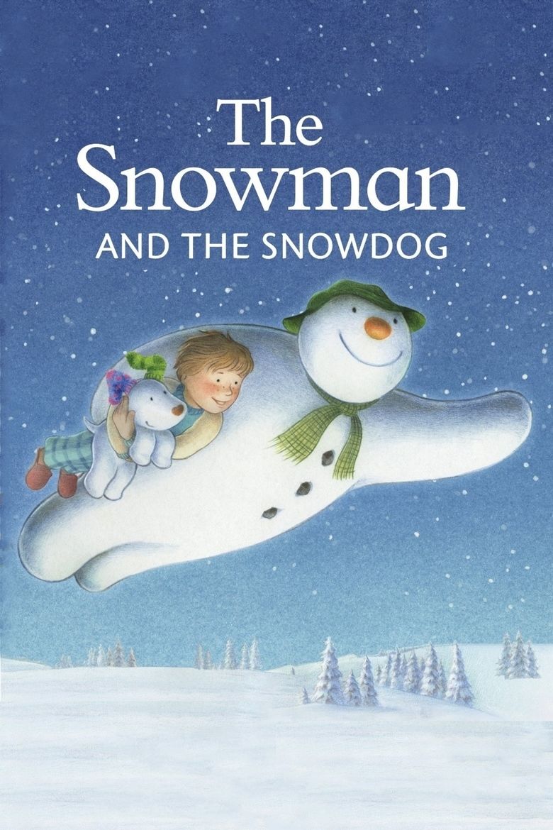 The Snowman and the Snowdog movie poster