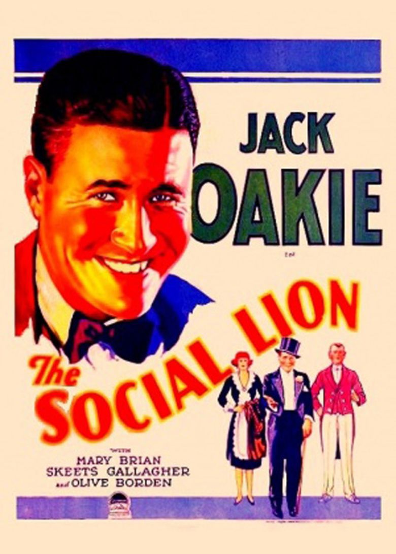 The Social Lion movie poster