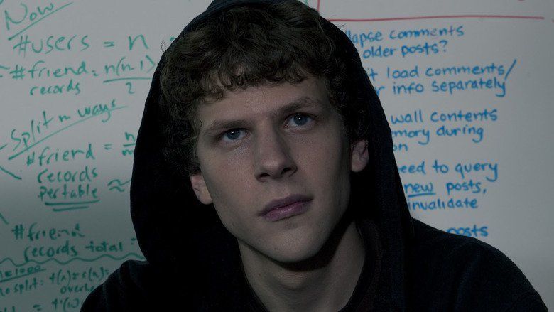 The Social Network movie scenes