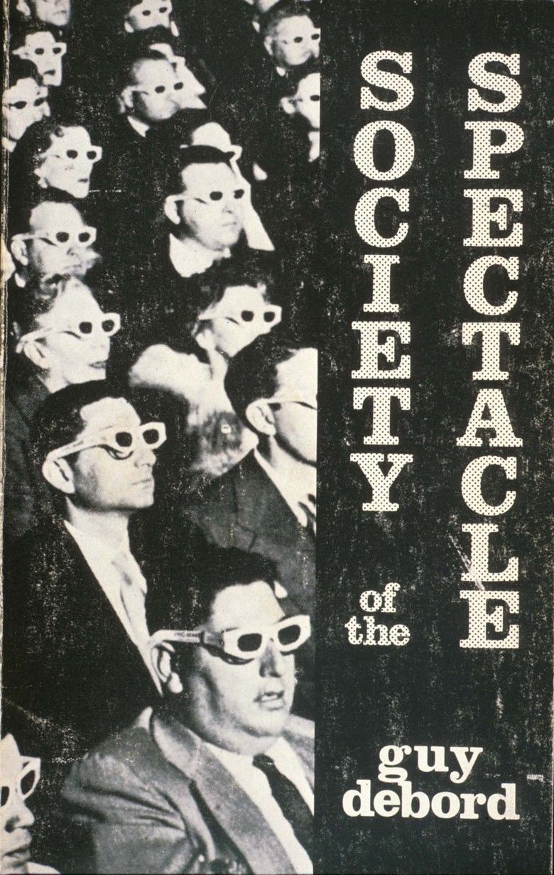 The Society of the Spectacle (film) movie poster