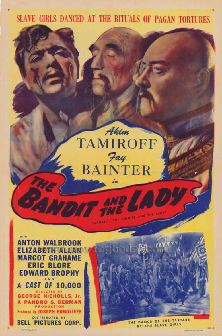 The Soldier and the Lady movie poster
