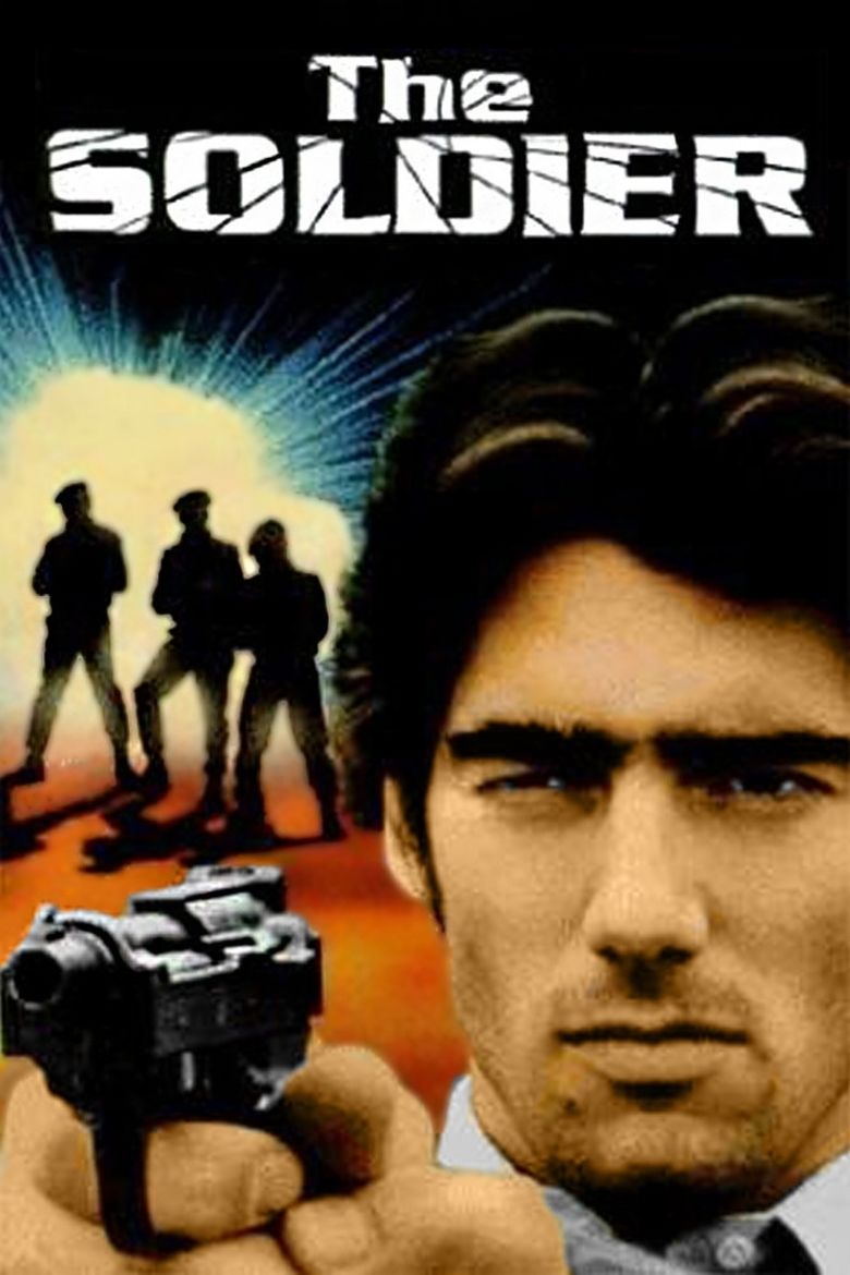 The Soldier (film) movie poster