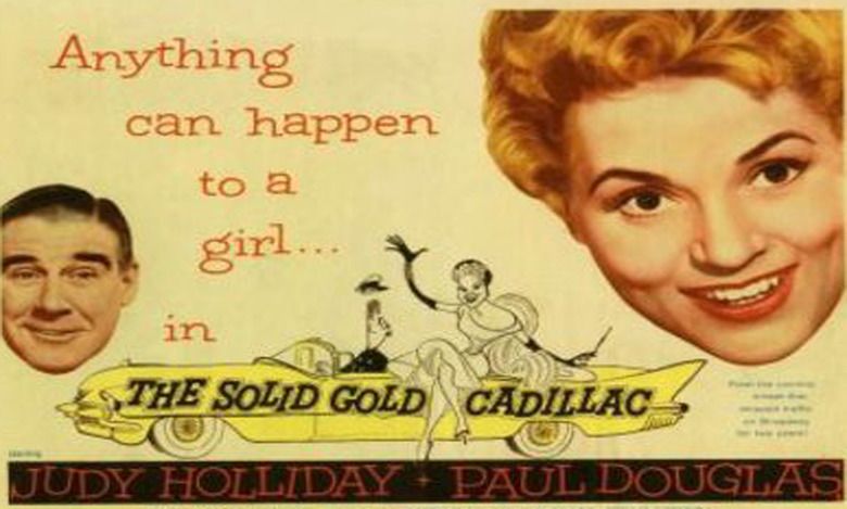 The Solid Gold Cadillac movie scenes