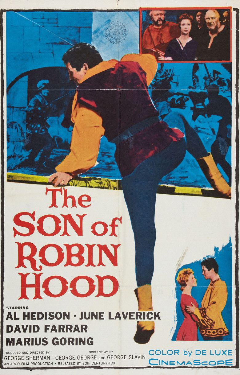 The Son of Robin Hood movie poster