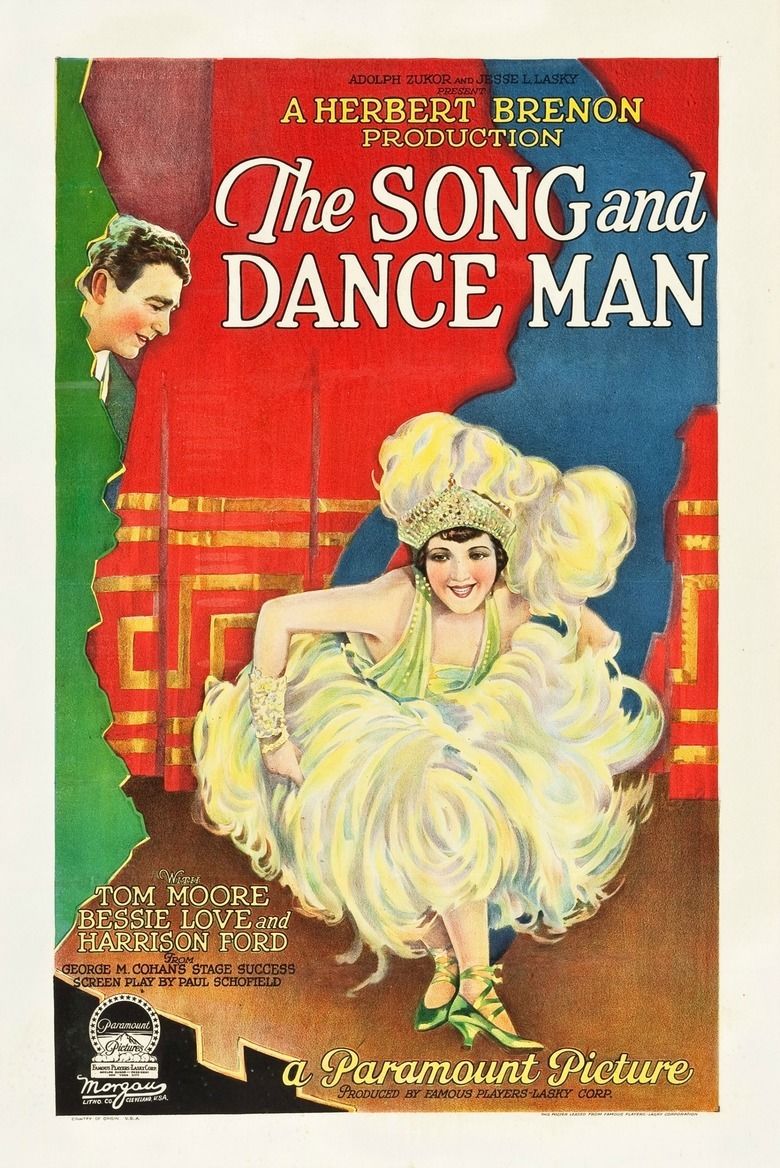 The Song and Dance Man movie poster