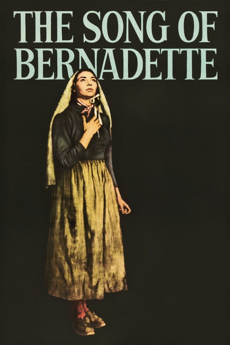The Song of Bernadette (film) movie poster