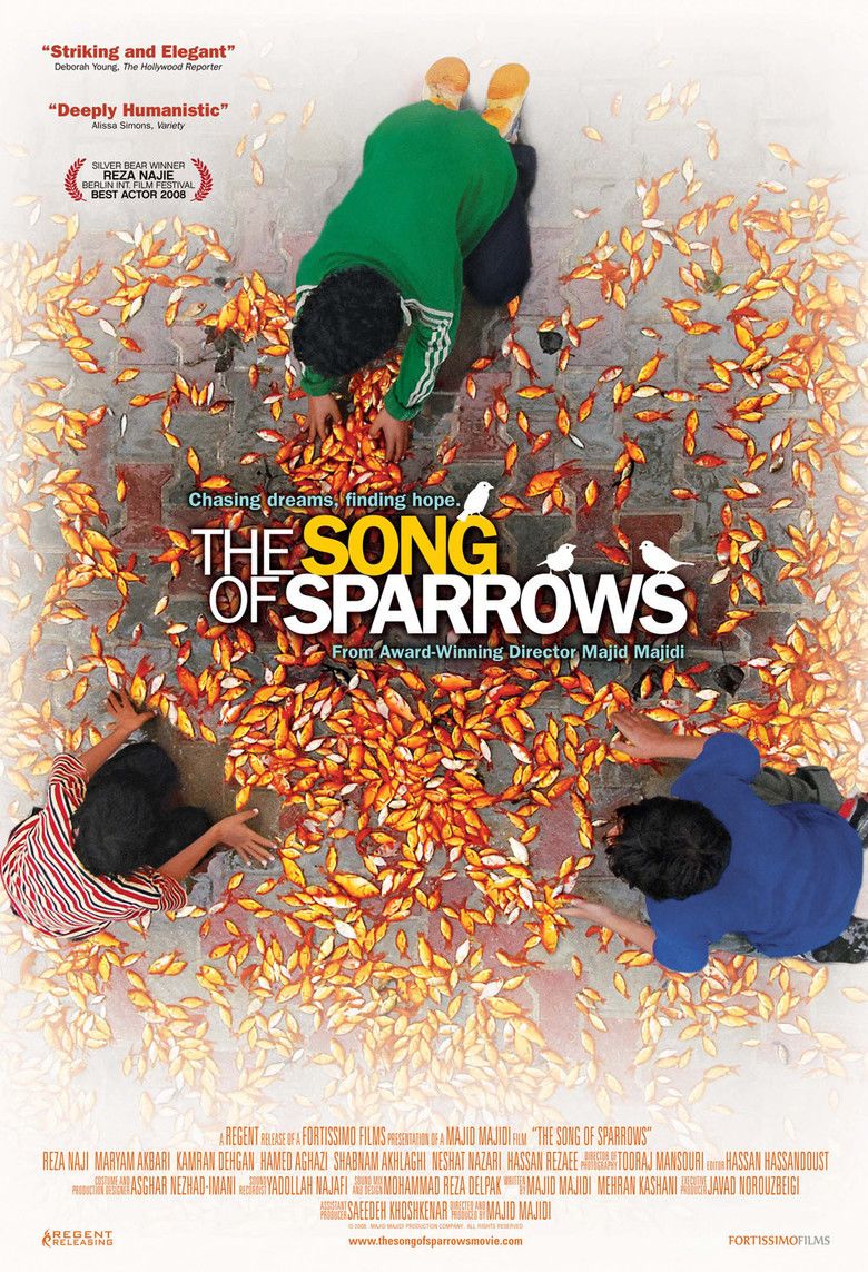 The Song of Sparrows movie poster