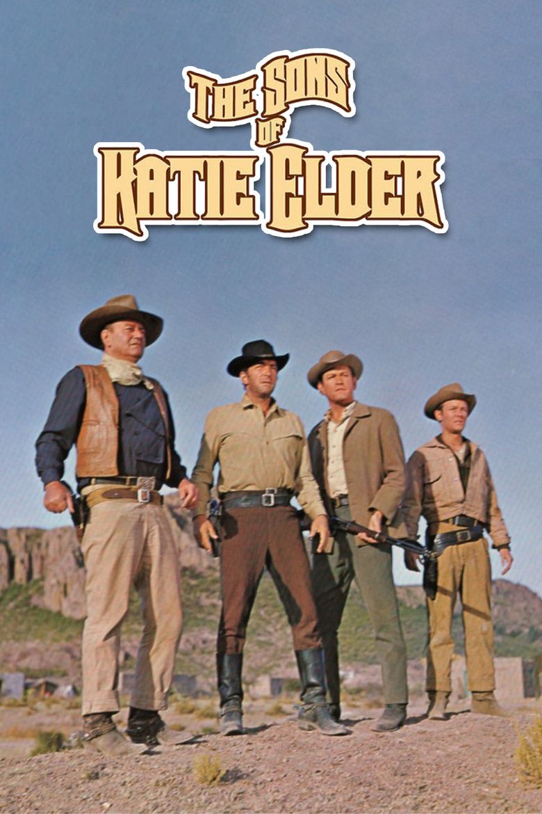 The Sons of Katie Elder movie poster