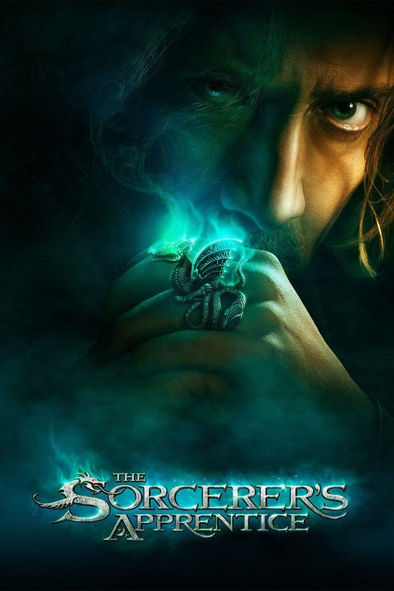 The Sorcerers Apprentice (2010 film) movie poster