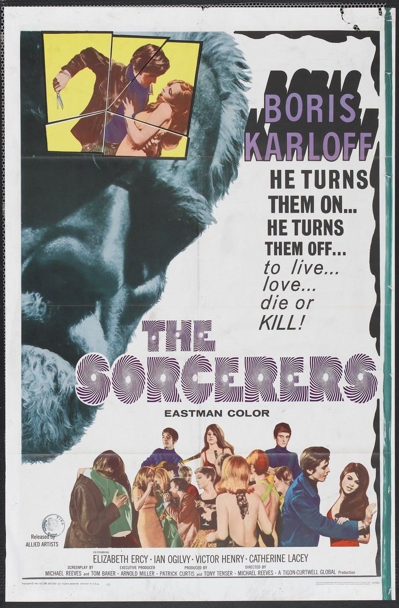 The Sorcerers movie poster