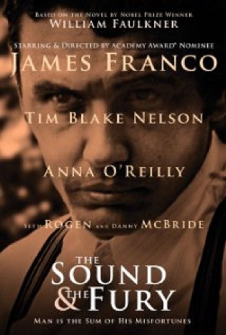 The Sound and the Fury (2014 film) movie poster