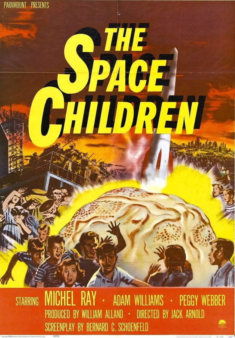 The Space Children movie poster