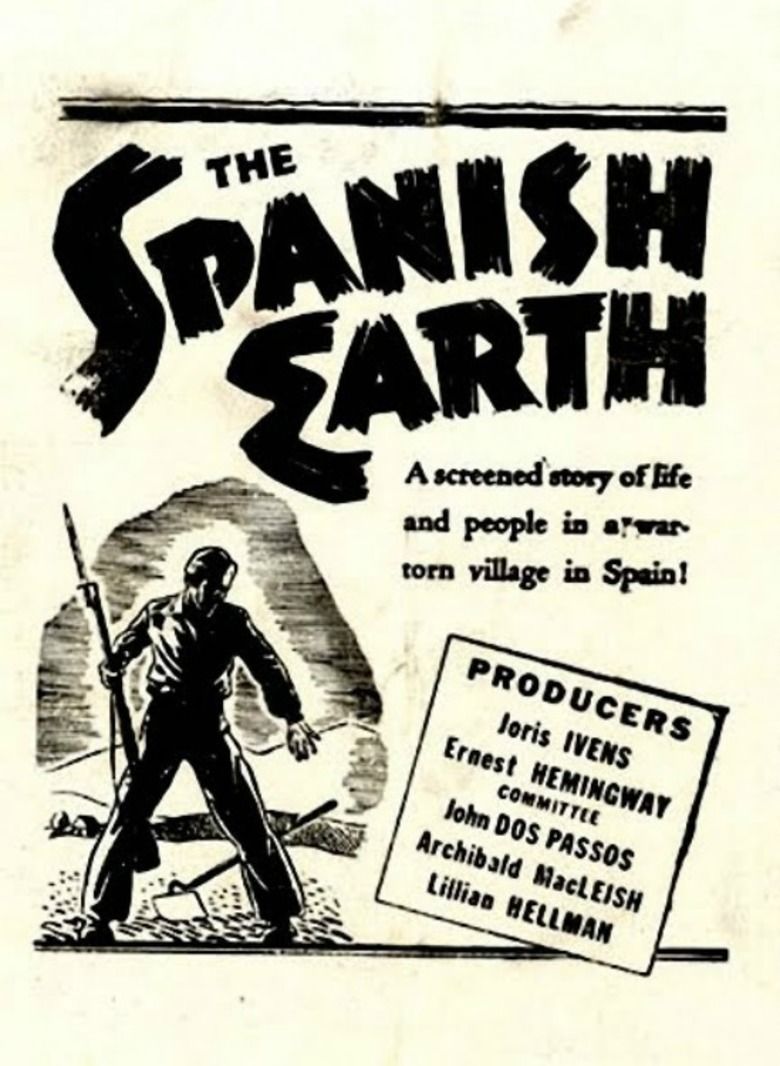 The Spanish Earth movie poster