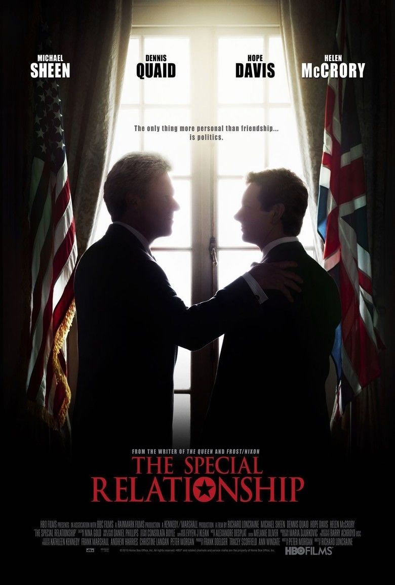The Special Relationship (film) movie poster