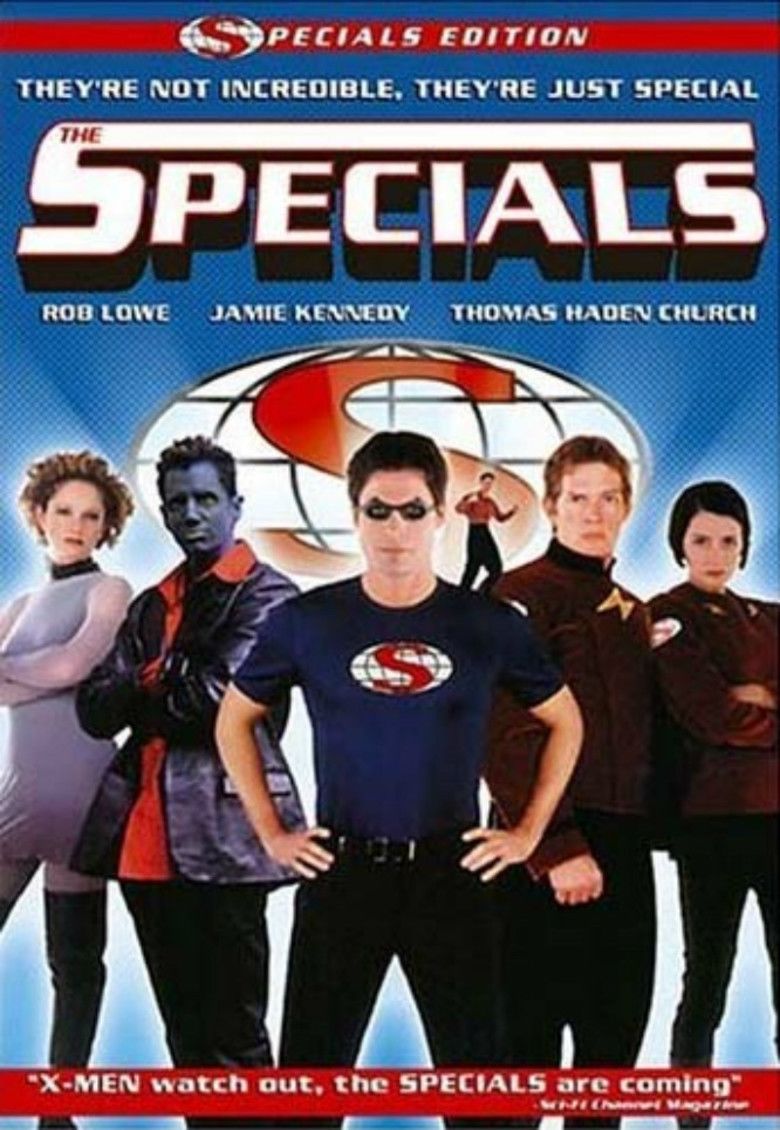 The Specials (film) movie poster