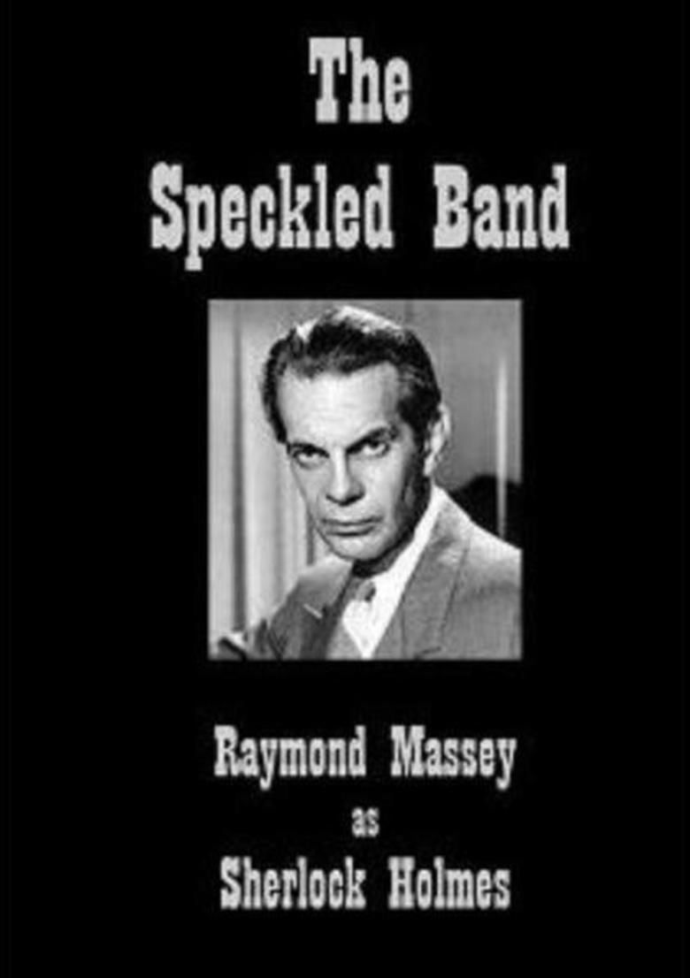 The Speckled Band (1931 film) movie poster
