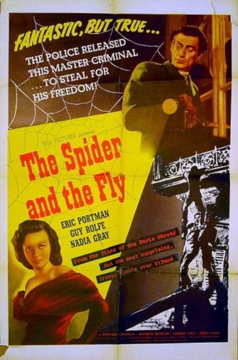 The Spider and the Fly (1949 film) movie poster