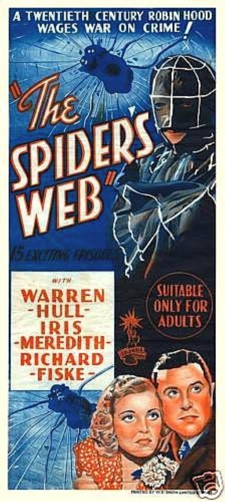 The Spiders Web movie poster
