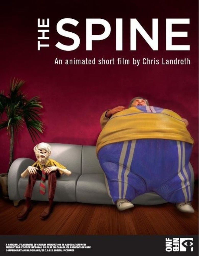 The Spine (film) movie poster
