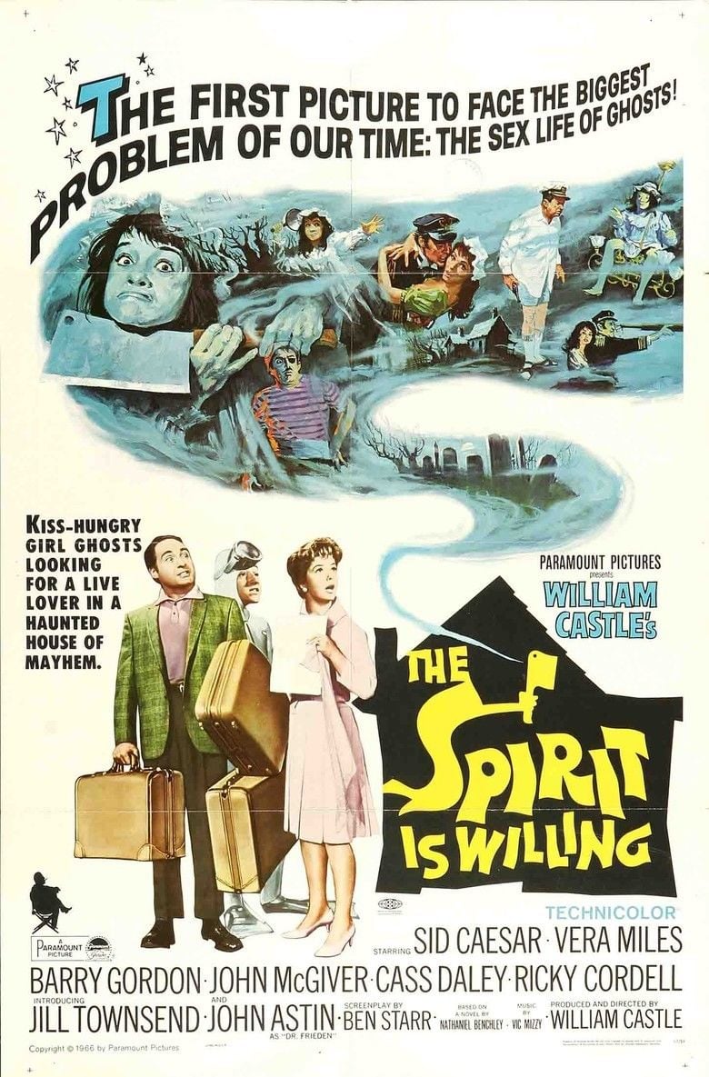 The Spirit Is Willing movie poster