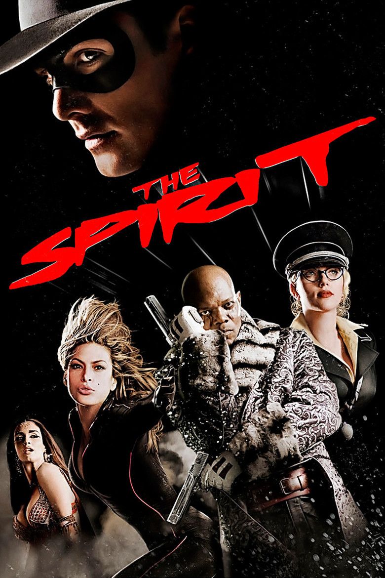 The Spirit (film) movie poster