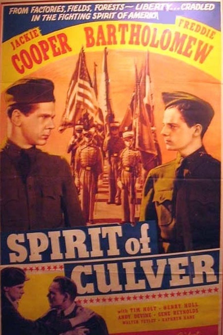 The Spirit of Culver movie poster