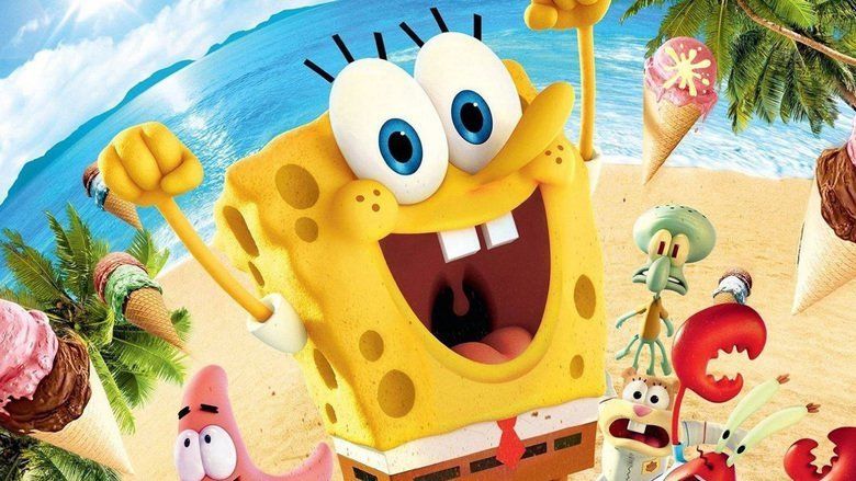 The SpongeBob Movie: Sponge Out of Water movie scenes