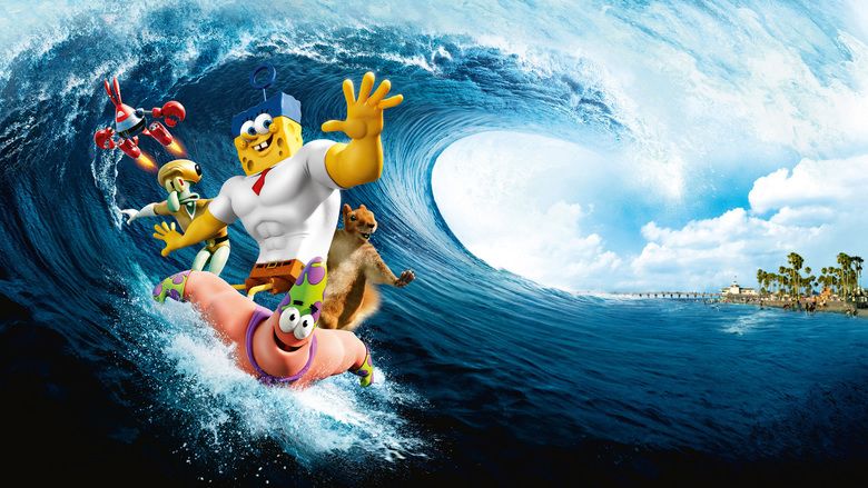 The SpongeBob Movie: Sponge Out of Water movie scenes