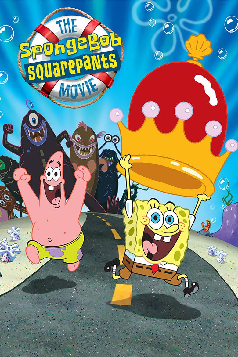 The SpongeBob SquarePants Movie movie poster
