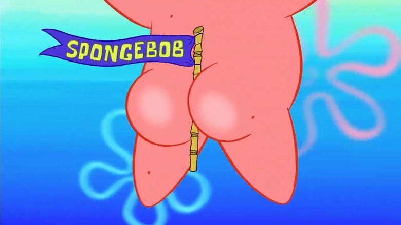 The SpongeBob SquarePants Movie movie scenes
