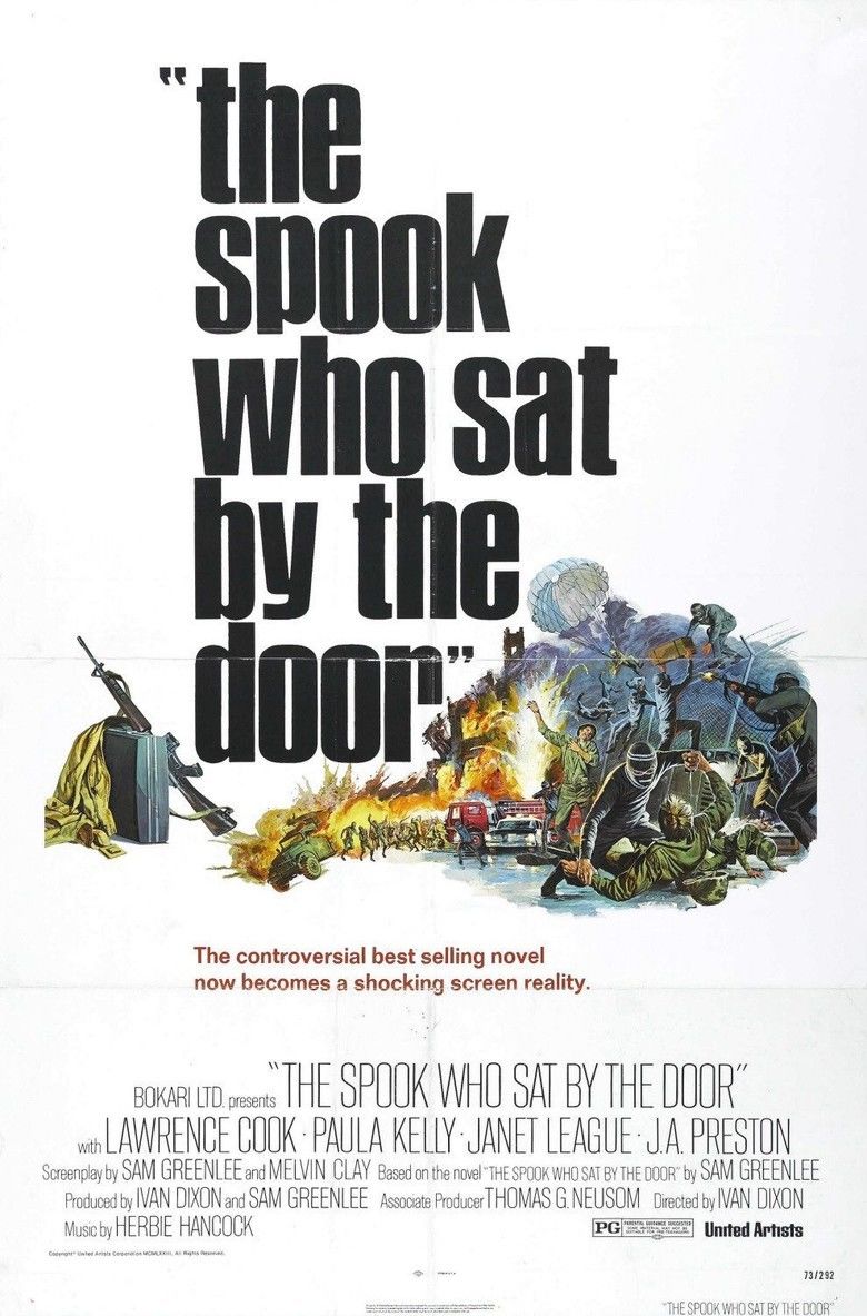 The Spook Who Sat by the Door (film) movie poster