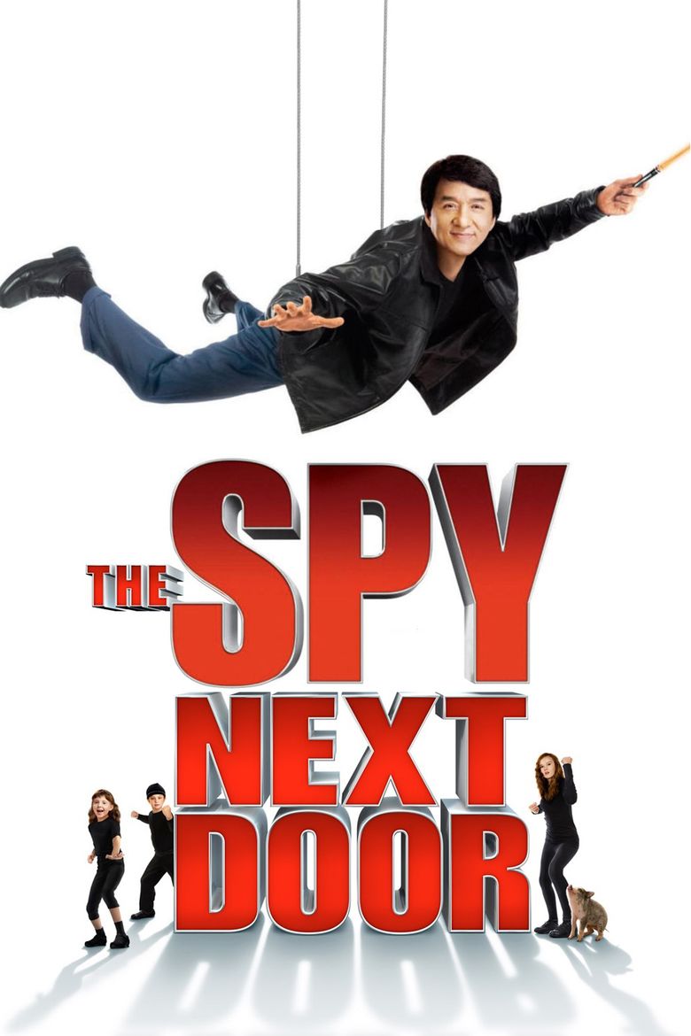 The Spy Next Door movie poster