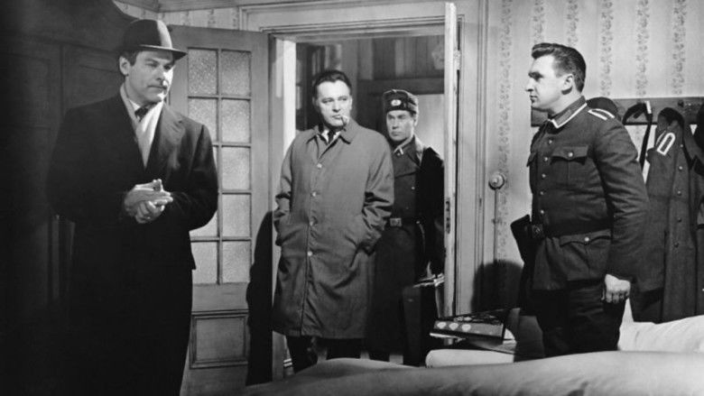 The Spy Who Came in from the Cold (film) movie scenes