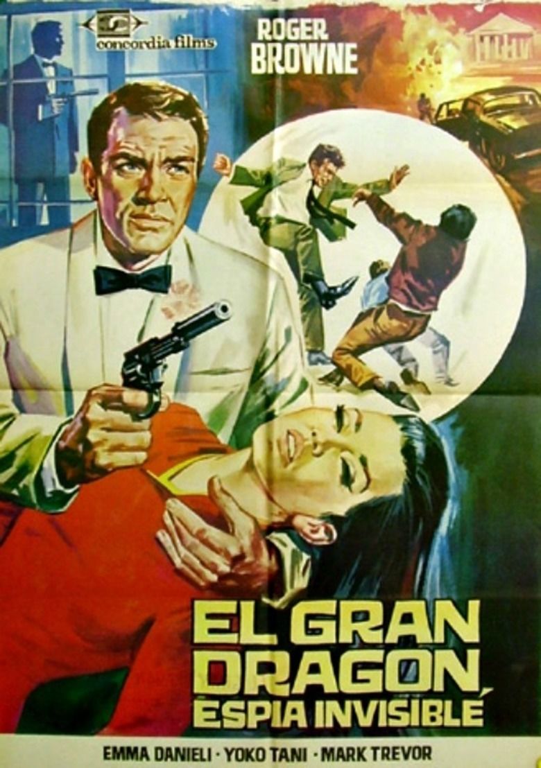 The Spy Who Loved Flowers movie poster