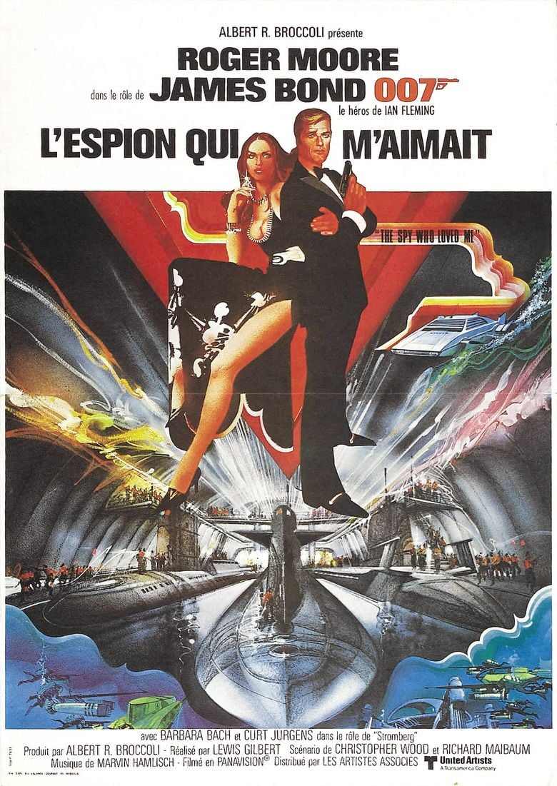 The Spy Who Loved Me (film) movie poster