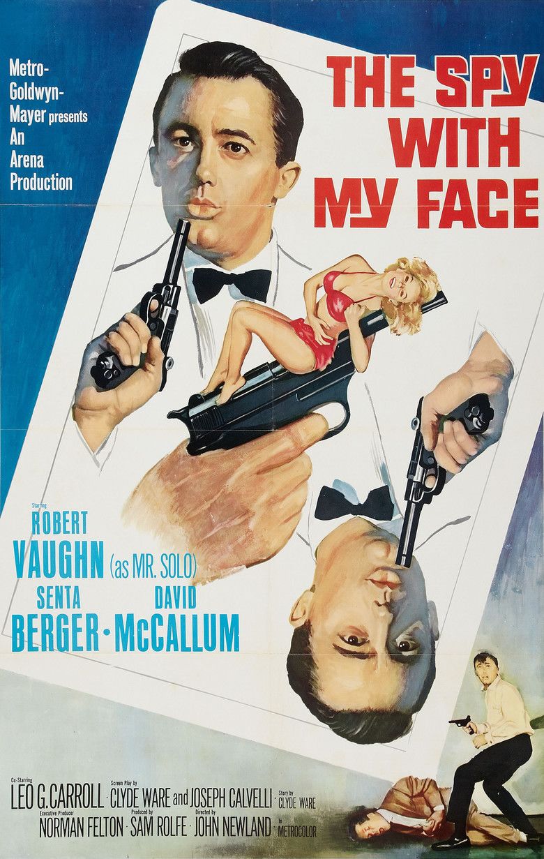 The Spy with My Face movie poster