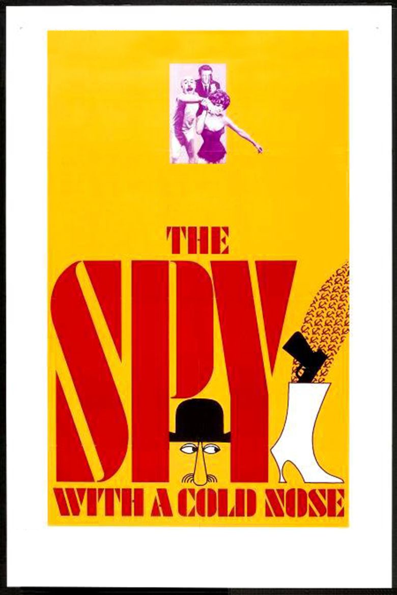 The Spy with a Cold Nose movie poster