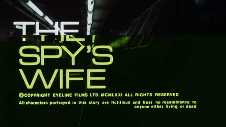 The Spys Wife movie scenes