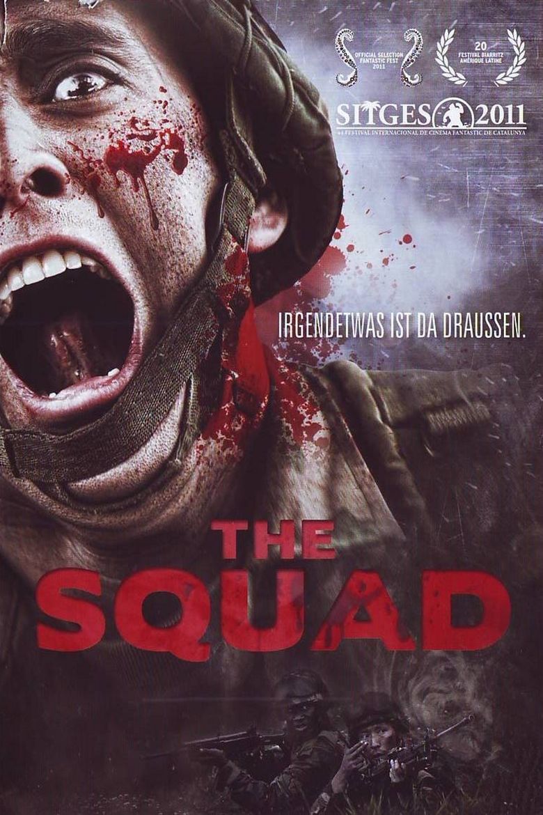 The Squad (film) movie poster