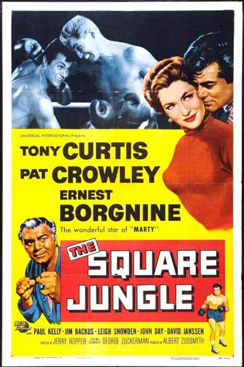 The Square Jungle movie poster